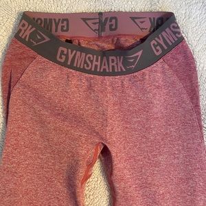 GYMSHARK pink workout pants